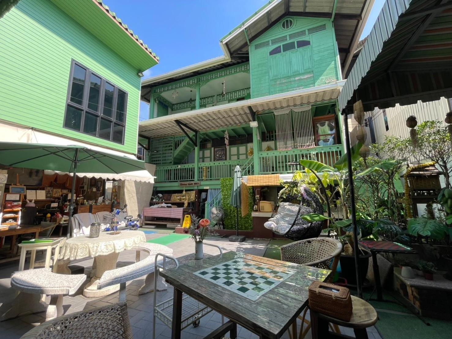 Green Teak House Bangkok Extérieur photo